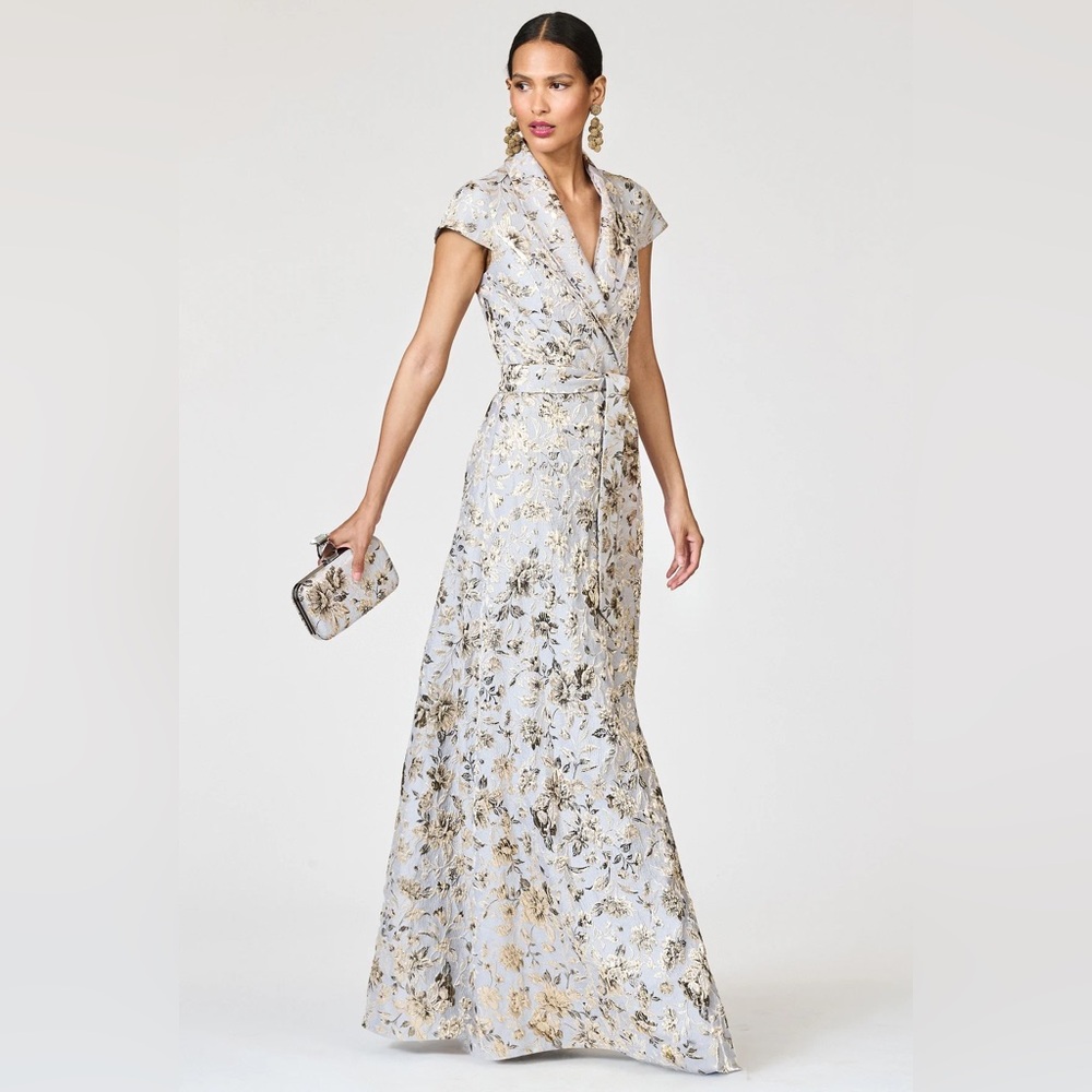 NWT Sachin + Babi Honora gown in golden gardens - Picture 2 of 9